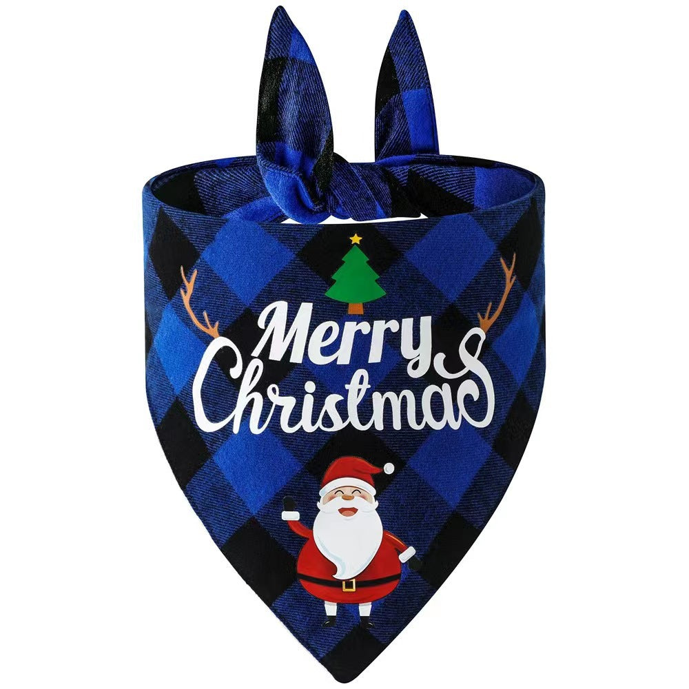 Christmas Day Border Protection Pet Small, Medium, and Large Dogs, Dogs, Cats, Teddy Triangular Towels, Water Jars - V.I.P Digital Presence