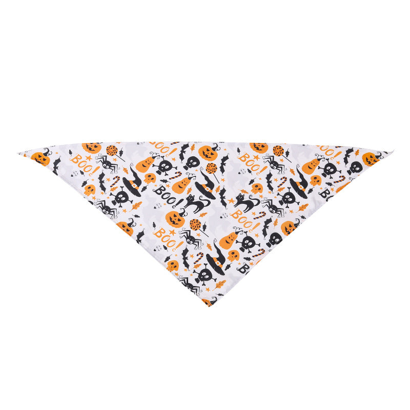 Pet Bandana for Dogs and Cats - Thanksgiving, Christmas, Halloween Pet Triangle Scarf Bib - V.I.P Digital Presence