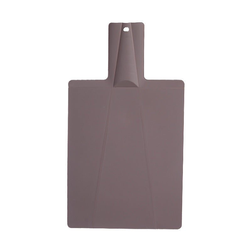 Portable PP folding vegetable board kitchen double-sided plastic cutting board multi-purpose vegetable cutting board drainage board - V.I.P Digital Presence