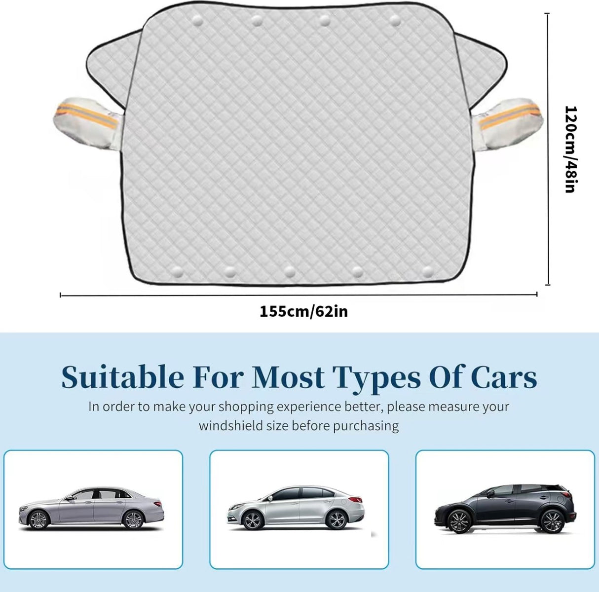 FrostShield Car Cover