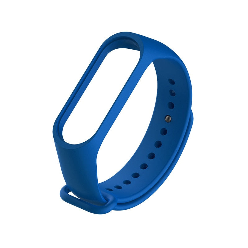 Strap for Xiaomi Mi Band 7 6 5 4 3 Sport Bracelet Watch Silicone Wrist Strap For Xiaomi Mi Band 7 3 4 5 bracelet Mi Band 7 Strap - V.I.P Digital Presence