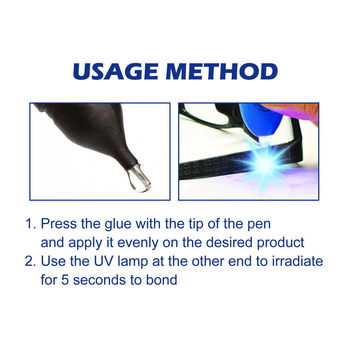 UV UV Curing Glue Pen, 5 Seconds Repair Plastic Ceramic Cable High And Low Temperature Resistant Adhesive - V.I.P Digital Presence