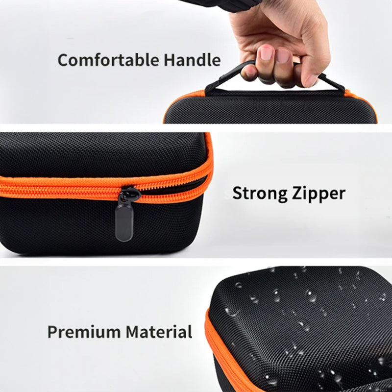 Case Fit for Skight, LOLSSA, Teffim, Hafuloky, Frarome, and ILTIDE Tire Inflators, Portable Air Compressor Version. - V.I.P Digital Presence