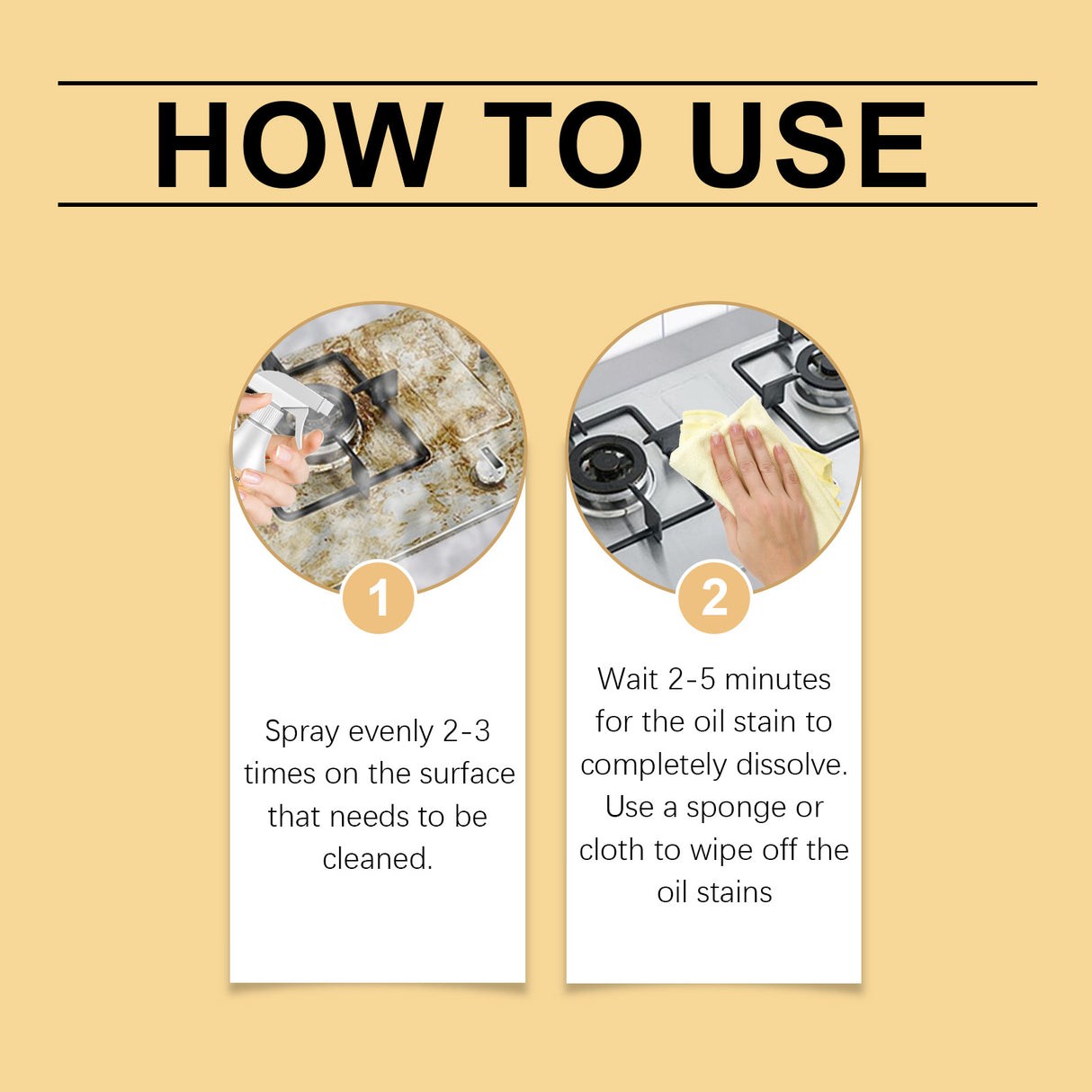 Multi-Purpose Foam Cleaner Cleans Grease And Dirt From Kitchen Countertops - V.I.P Digital Presence