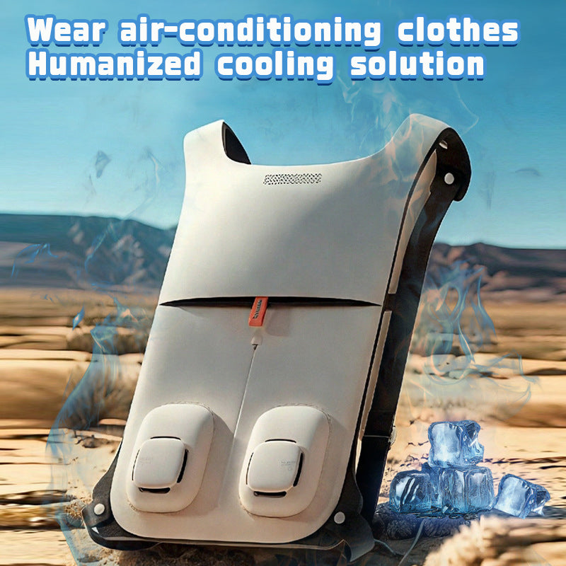 Semiconductor cooling clothing, back pad, outdoor construction air conditioner, waterproof - V.I.P Digital Presence