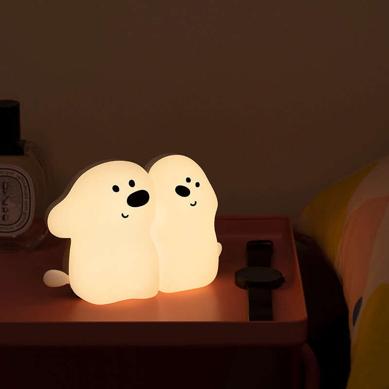 Sticky Dog Night Light Dog Night Light Dog Night Light Couple Gift Sleeping Cute Night Light - V.I.P Digital Presence