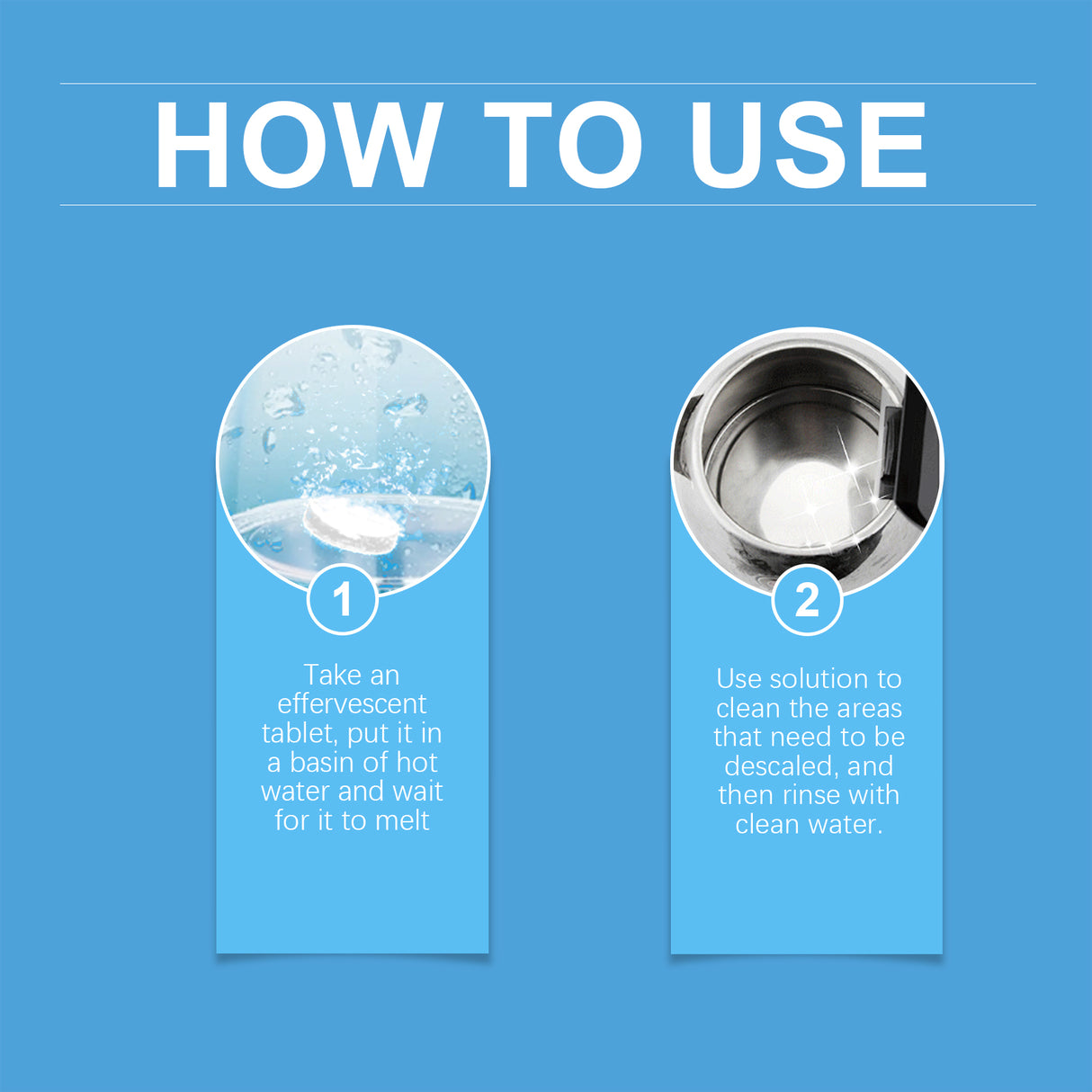 Multi-Purpose Scale Removal Effervescent Tablet Scale Cleaning Effervescent Tablet Electric Kettle Scale Cleaning Tablet - V.I.P Digital Presence