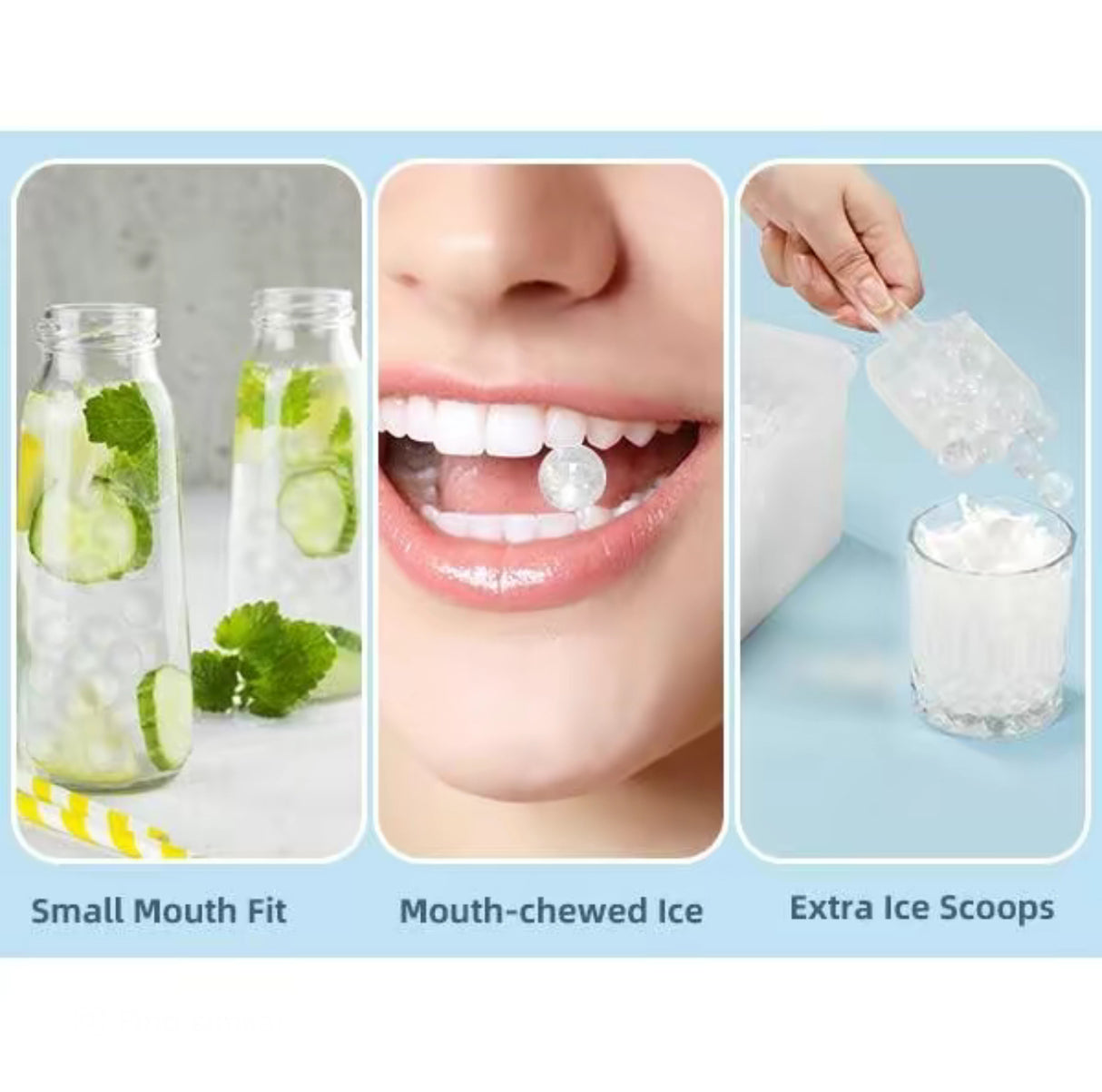 ChillMate Ice Cube Tray Set