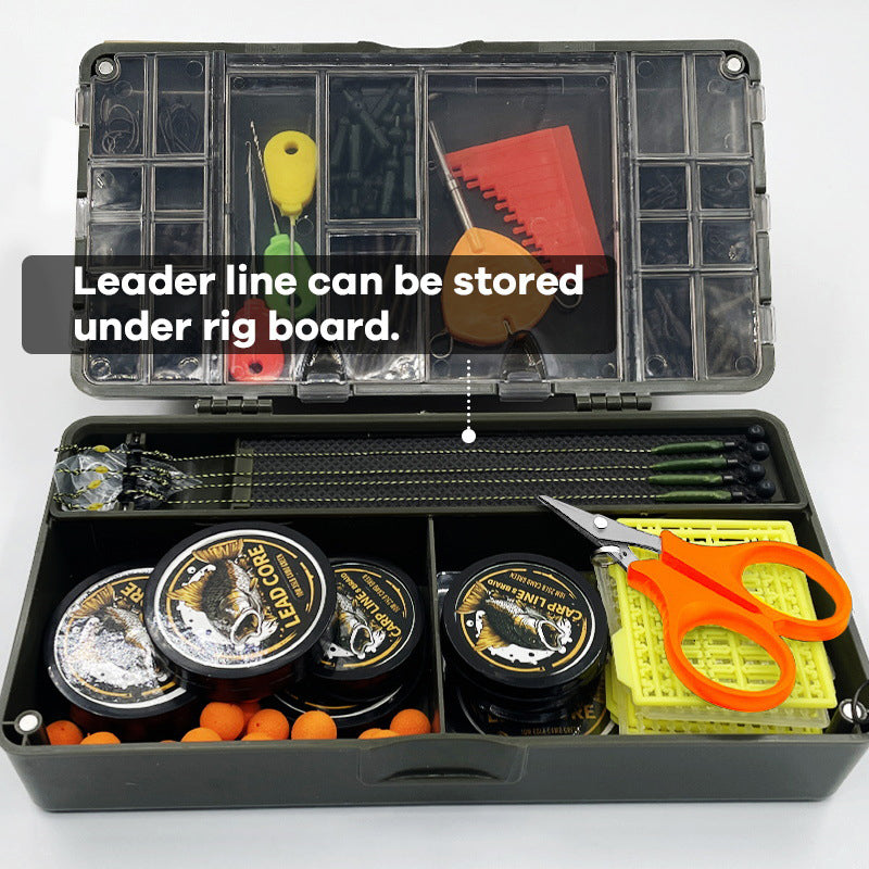 Fishing storage box, portable tackle box, magnetic compartments, fishing accessories - V.I.P Digital Presence
