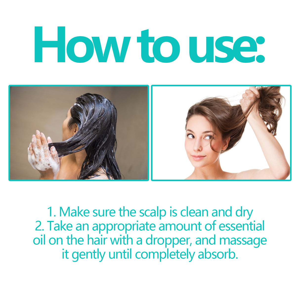 Hair Care Essence Moisturizes Hair And Easily Absorbs Strong, Supple And Scalp Care Essential Oil - V.I.P Digital Presence