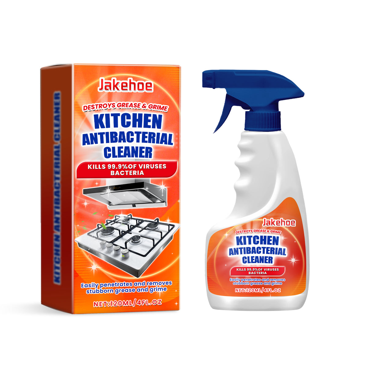Kitchen Spray Cleaner, Kitchen Stove Hood Cleaning Oil And Dirt Removal Cleaner - V.I.P Digital Presence
