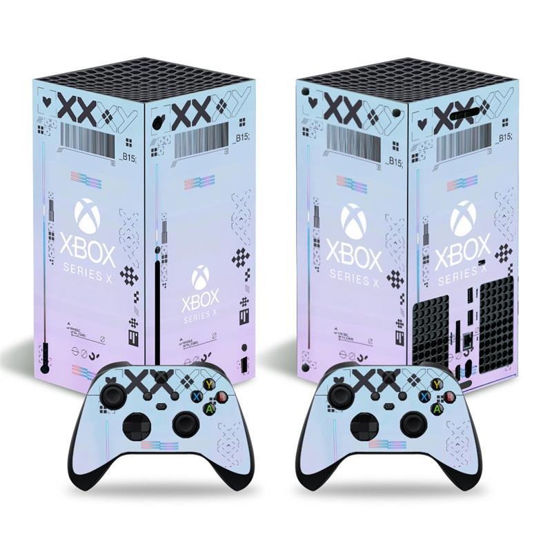 XBOX series X stickers XBOX series X stickers Xbox sereie x personalized stickers - V.I.P Digital Presence