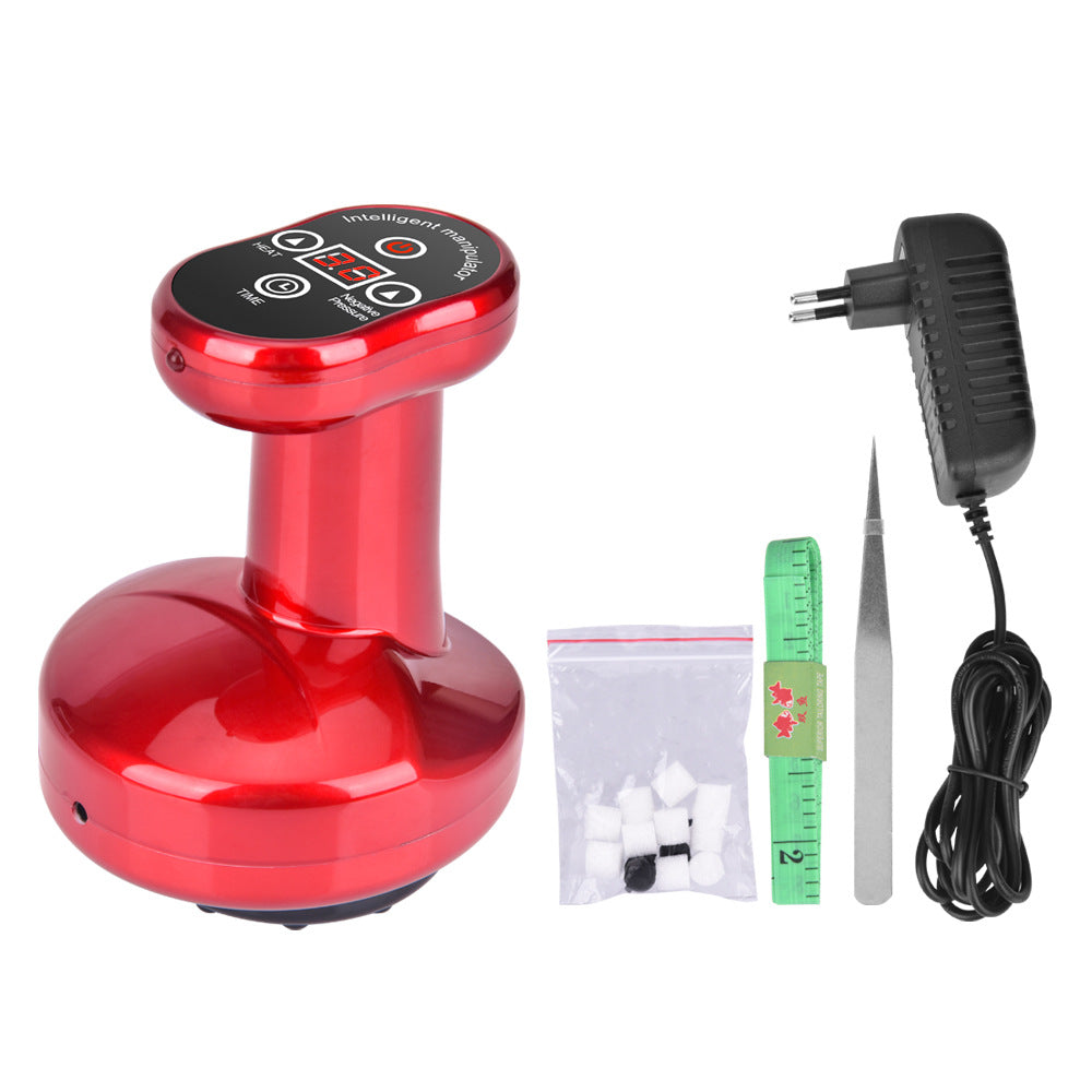 Electric Scraping Instrument Massage Physiotherapy Instrument Sucking Sha Cupping Device Intelligent Trader Meridian Dredging Machine - V.I.P Digital Presence