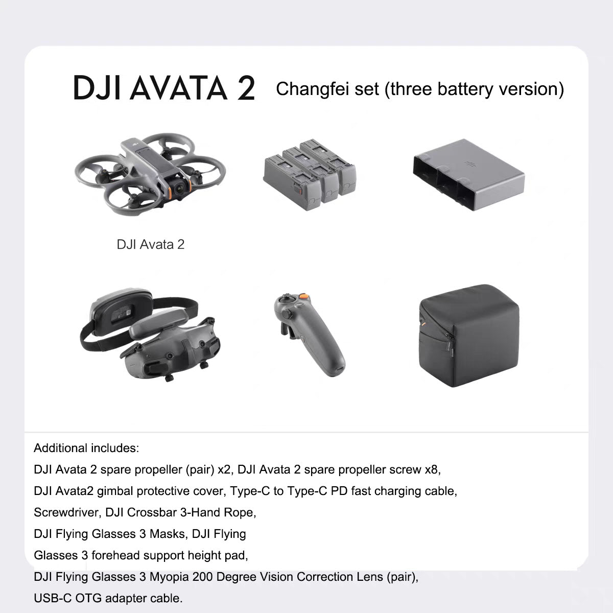 DJI Avata 2 First Perspective Aerial Photography Drone Flight Glasses Sensory Control Immersive Flight - V.I.P Digital Presence