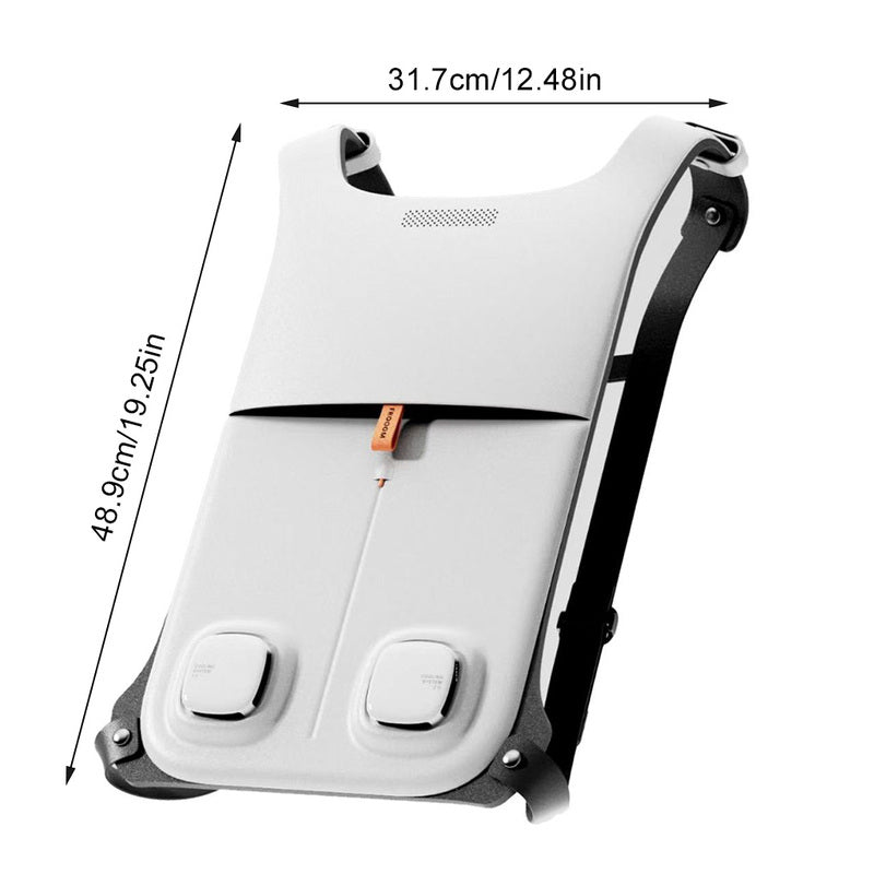 Semiconductor cooling clothing, back pad, outdoor construction air conditioner, waterproof - V.I.P Digital Presence