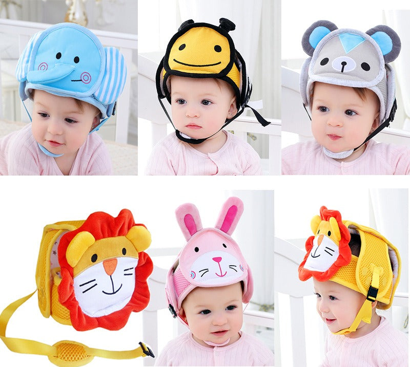 Baby's anti fall head protection cap, baby's toddler anti-collision cap, anti fall cap, children's safety helmet - V.I.P Digital Presence