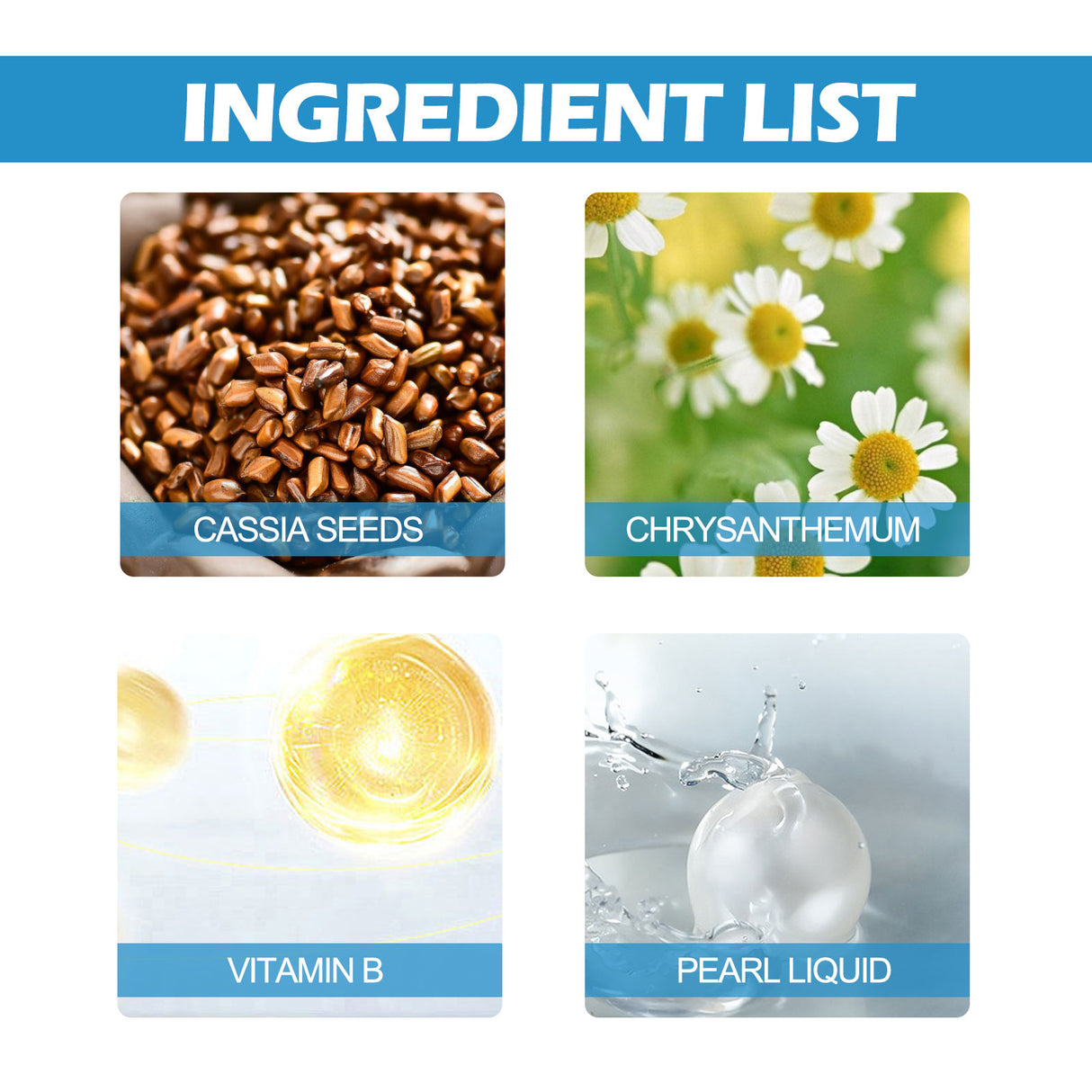 Eye Drops Dryness Soothing, Relieve Eye Fatigue, Dry Eyes, Red Eyes, Blurred Vision Eyes Care Lotion - V.I.P Digital Presence