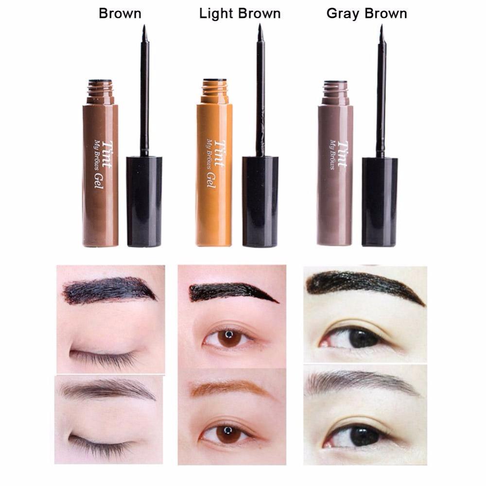 Peel off Eyebrow Enhancer Tint Gel Tattoo Makeup Eyebrow Cream Dye Color Natural 3 Days Long Lasting - V.I.P Digital Presence