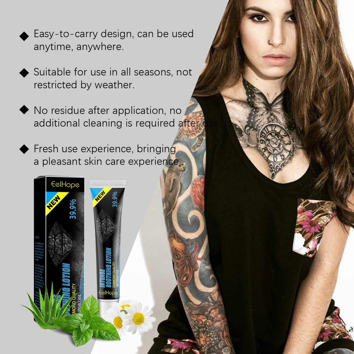 Tattoo Care Cream Gently Refreshes The Body, Relieves Discomfort And Moisturizes The Skin - V.I.P Digital Presence