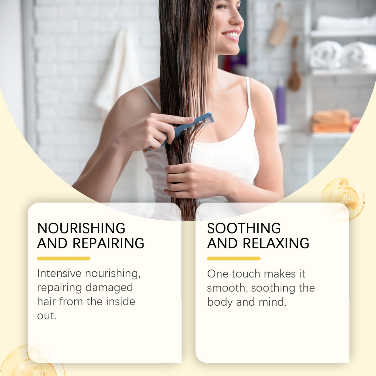 Batana Hair Care Cream Gently Nourishes Hair, Brightens Hair, Softens And Lustrous Hair Care Cream - V.I.P Digital Presence