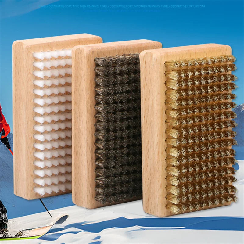 Ski Brush Snowboard Tool Ski Wax Brush Ski Brushes Snowboarding Ski Waxing Brush Kit Snowboard Accessories Snowboards Brush Soft - V.I.P Digital Presence