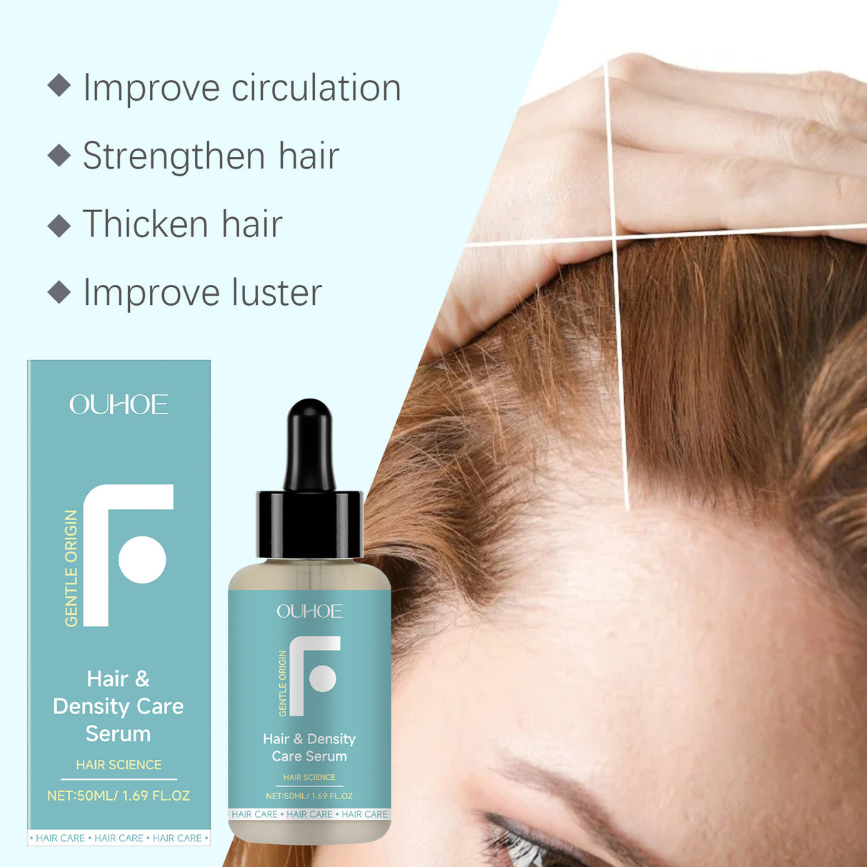 Hair Care Essence, Nourishing Scalp, Hydrating, Soft, Strong And Fragrant Hair Care Essential Oil - V.I.P Digital Presence