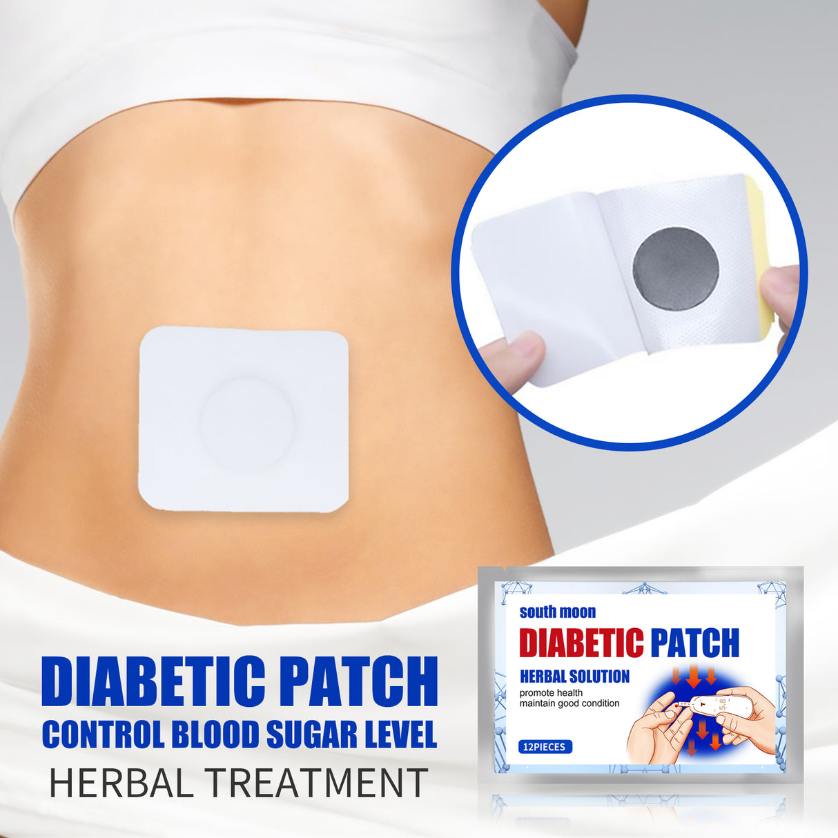 Tangshu Patch, Middle-Aged And Elderly Body Care Navel Patch Relieve Thirst Personal Health Care Patch - V.I.P Digital Presence