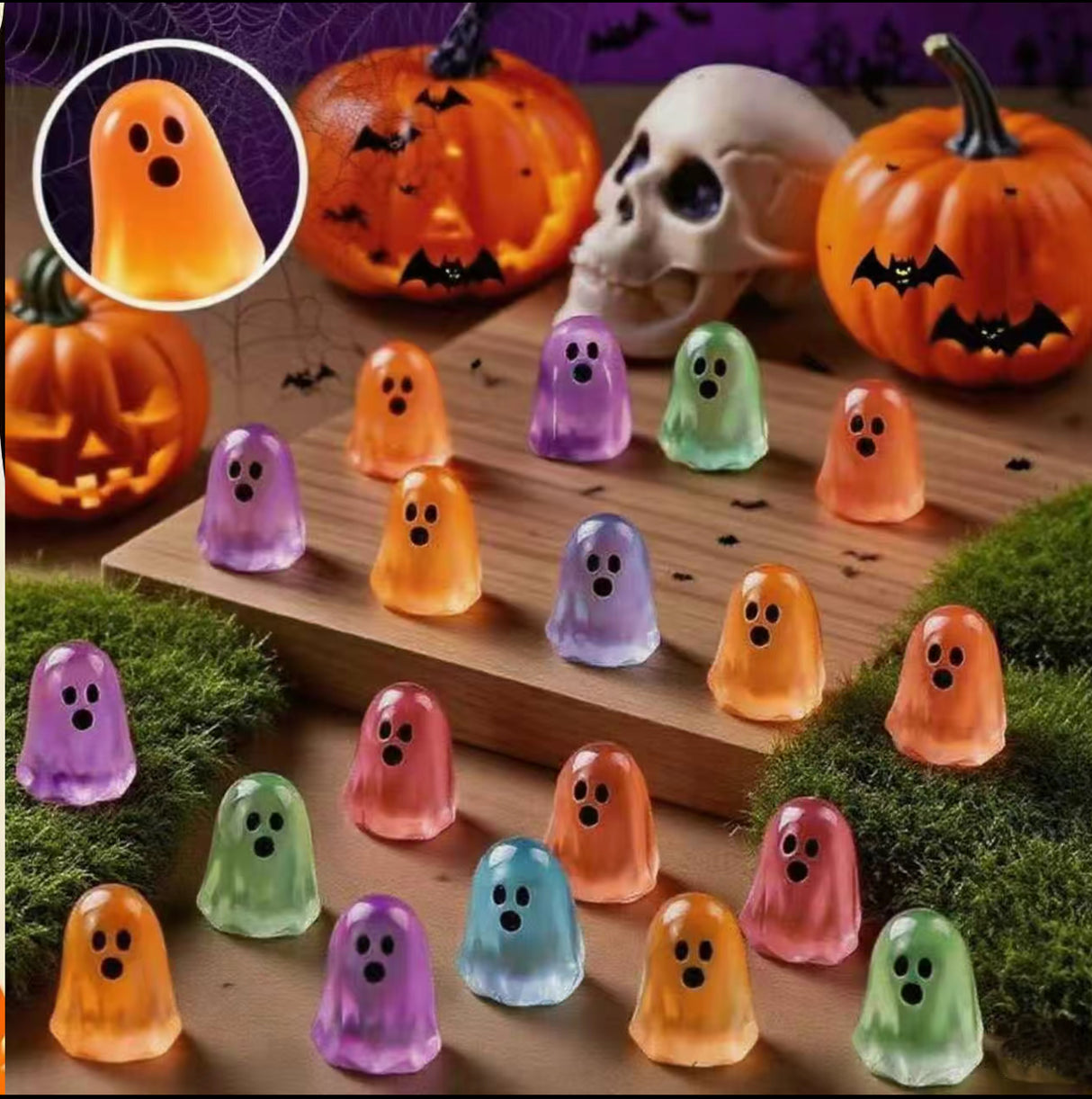 TinyHaunt Ghost Figurines