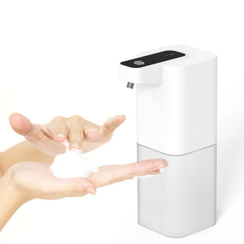 Infrared - Sensing USB - Rechargeable Foam Hand Sanitizer Dispenser for Home Bathrooms - V.I.P Digital Presence