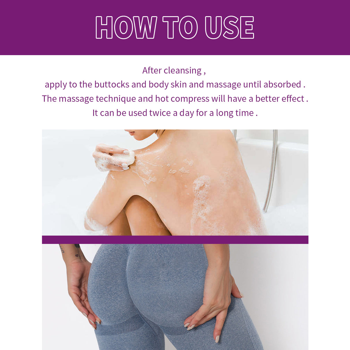 Buttocks Massage Cream, Butt Massage Treatment Firming And Toning Up Buttocks And Slimming Up Hips Cream - V.I.P Digital Presence