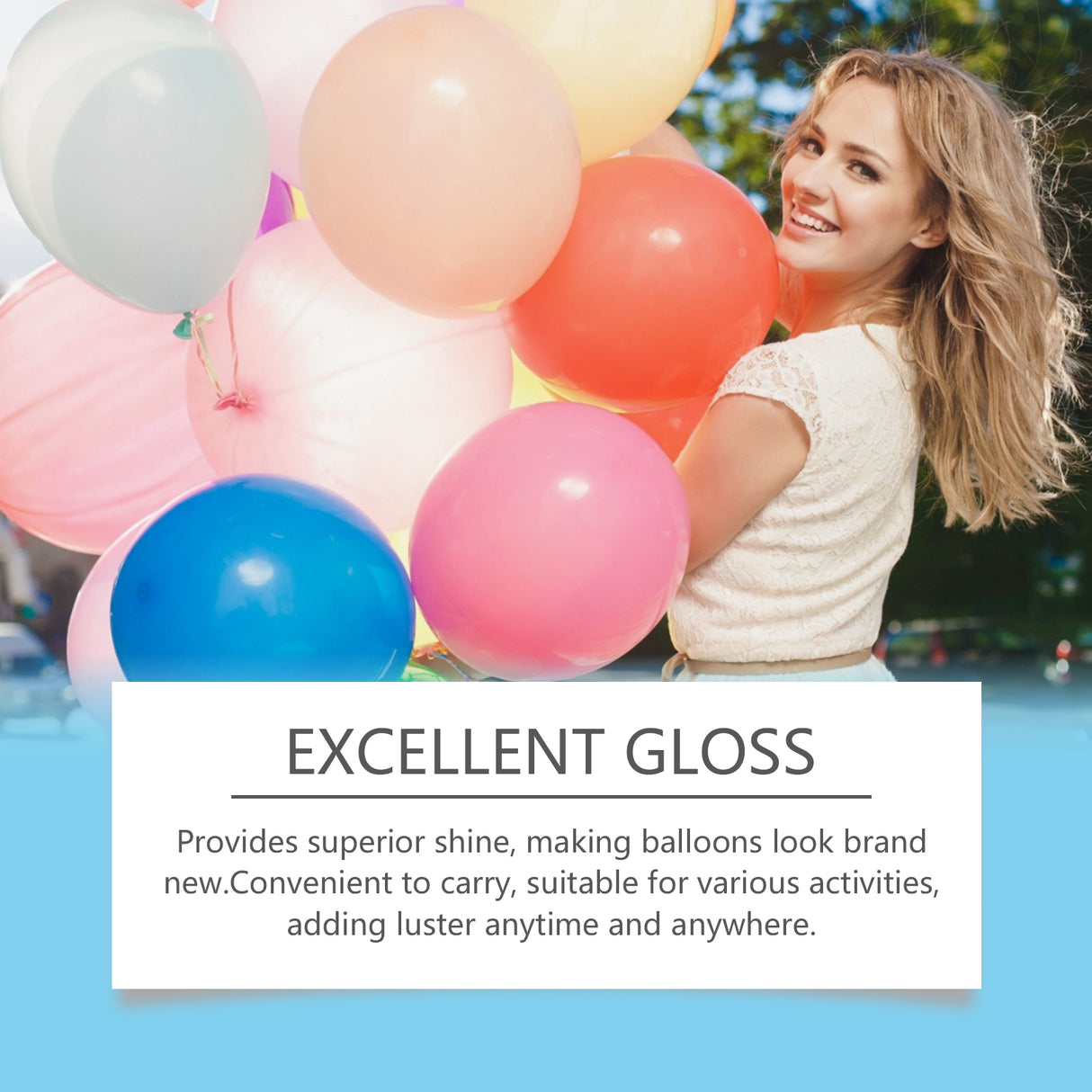 Balloon Highlight Spray, Anti-Oxidation To Keep The Appearance Of The Balloon Bright And Enhance The Gloss Scene Decoration - V.I.P Digital Presence