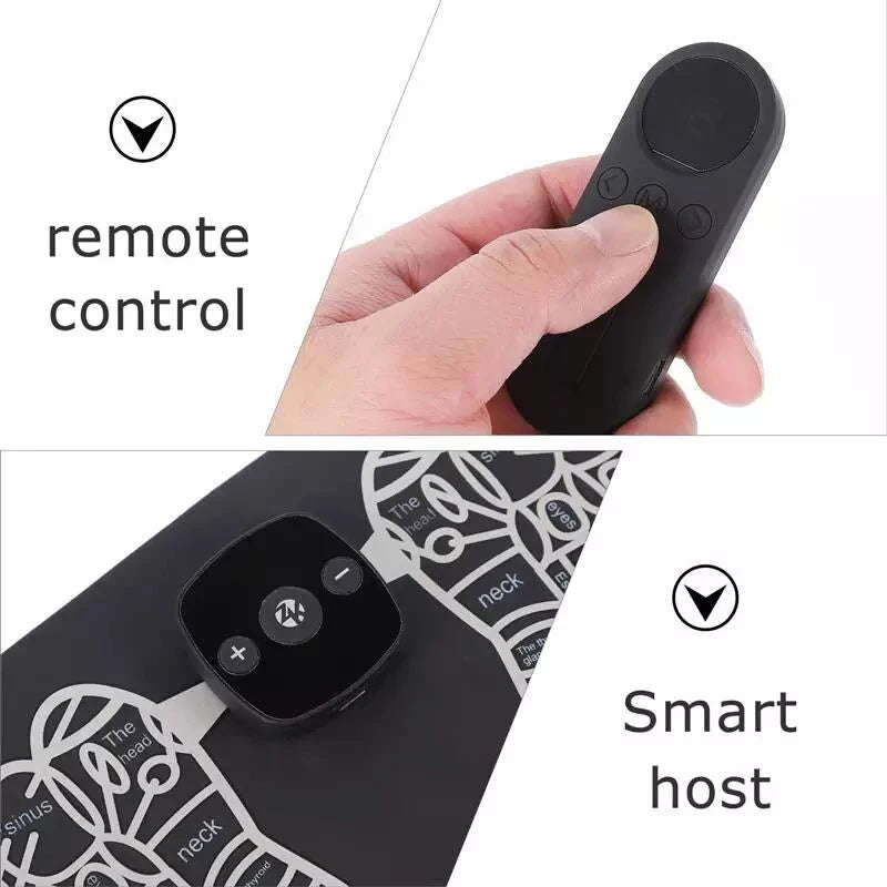 EMS Electric Foot Massager Mat Pulse Muscle Relax Health Care Feet Massageador Cushion Intelligent Remote Control Massage Salud - V.I.P Digital Presence