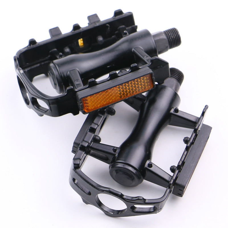 Mountain Bike Aluminum Pedal Bicycle All Aluminum Pedal Bicycle Pedal Bearing Pedal Equipment Accessories