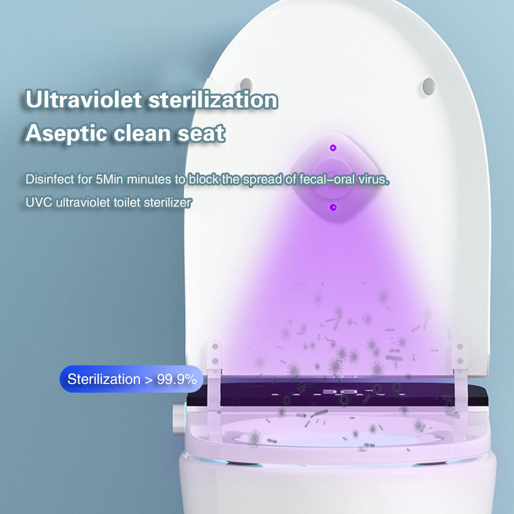 UV toilet disinfection lamp hotel hotel bathroom sterilizer intelligent toilet sterilizer - V.I.P Digital Presence
