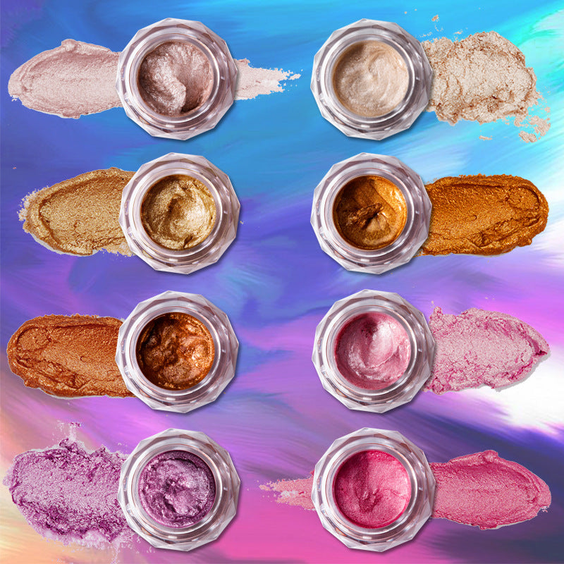 Pudaier Jelly Gel Face Highlighter Body Highlighter Mermaid Eyeshadow - V.I.P Digital Presence