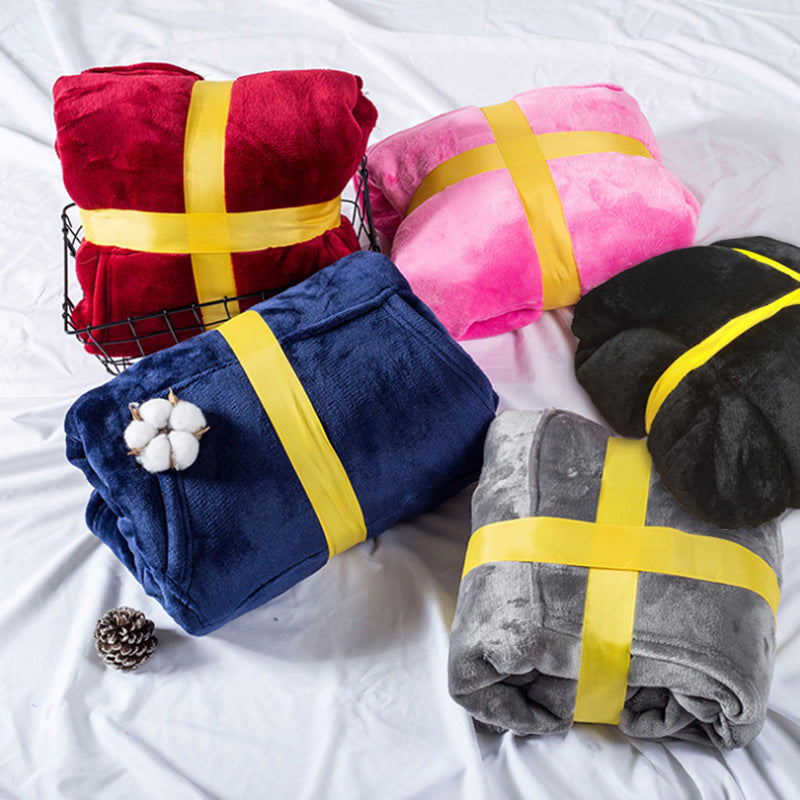 Lazy Head Set Of Coil Blanks Hoodie Hooded Warm Clothes Outdoor Cold Clothes