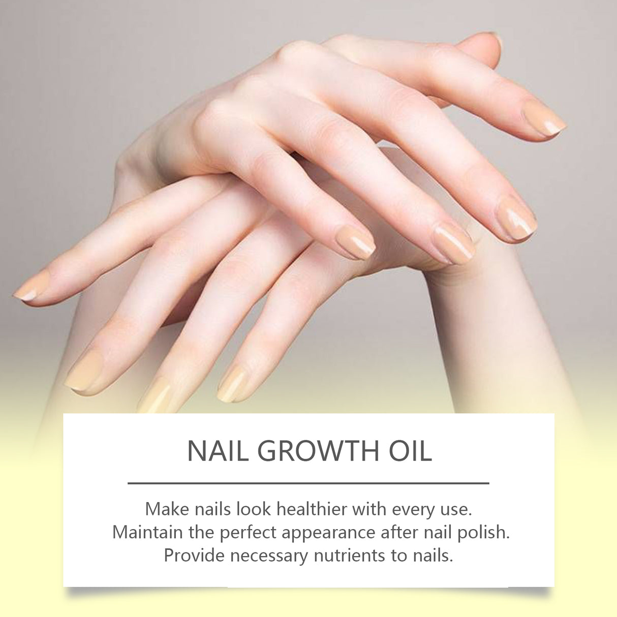 Repair Nail Care Nourishes Nail Repair Skin Gloss Cuticle Daily Care Solution