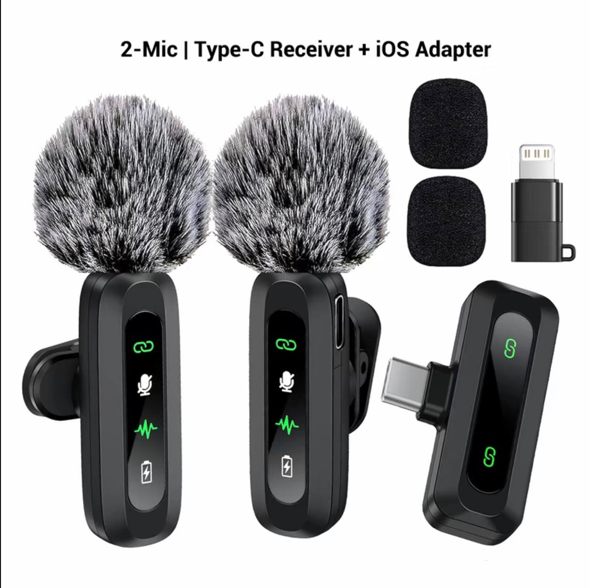 VoiceLink Pro Wireless Mic