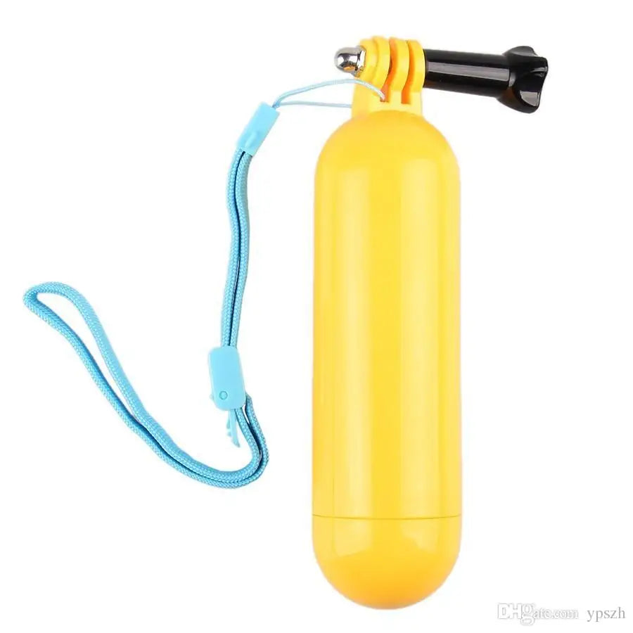 Monopié de mano con flotador GoPro Bobber y empuñadura. Accesorios GoPro para Hero 4, 3+, 2 y 1, SJCAM, SJ4000, SJ5000 y Xiaomi Yi.