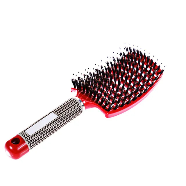 Detangle Hairbrush Women Wet Comb Hair Brush Professional Hair Brush Massage Comb Brush for Hair Hairdresser Hairdressing Tools - V.I.P Digital Presence