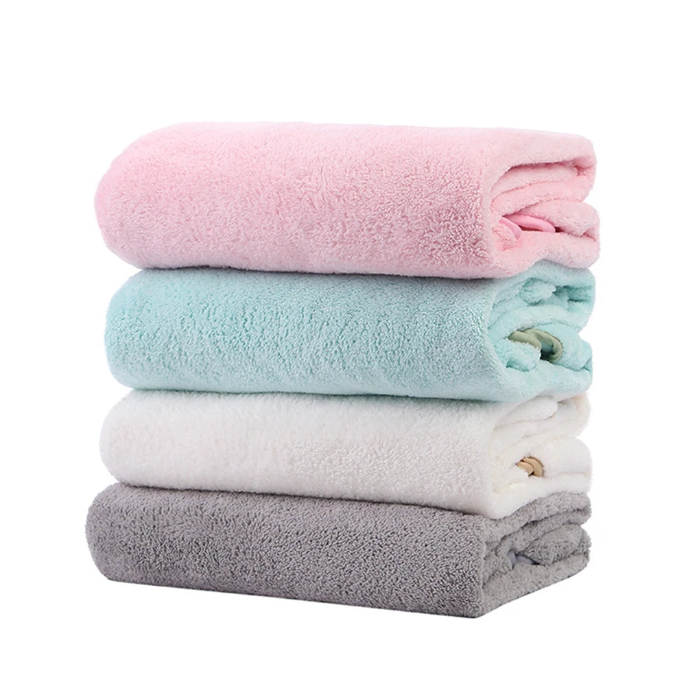 Baby Poncho Bath Towel Toalla Velvet 90*90cm Fleece Hood Infant Towels Blanket Newborn Baby Hooded Towel Infant Babies Spa - V.I.P Digital Presence