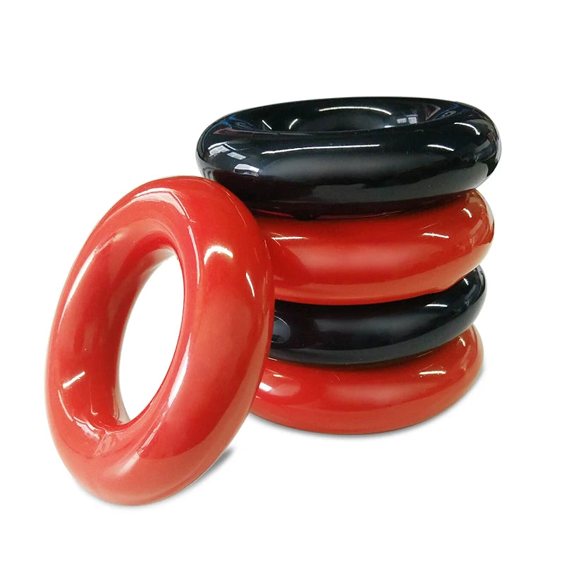1PC Golf Weight Ring 150g Black red Round Weight Power Swing Ring for Golf Clubs Warm up Aid For Training Golf Accessories - V.I.P Digital Presence