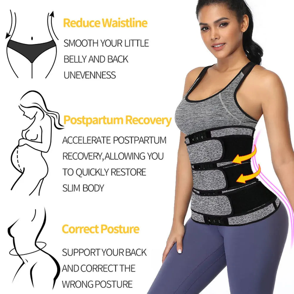 Manufacturers Direct Selling Three Buckle Belly Band Waistband Postpartum Waist Supporter Plastic - V.I.P Digital Presence