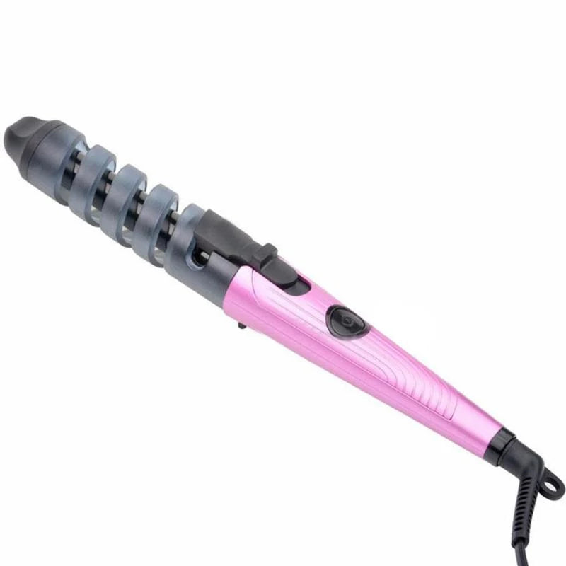 Magic Pro Hair Curlers Electric Curl Ceramic Spiral Hair Curling Iron Wand Salon Hair Styling Tools Hair Wand Curler Iron - V.I.P Digital Presence