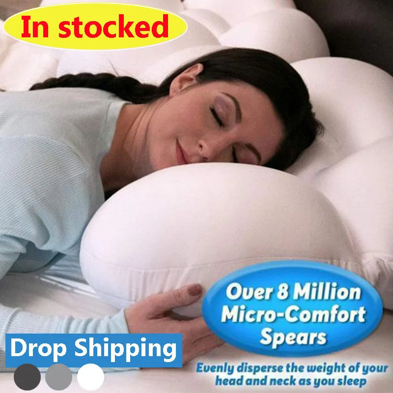 All-round Sleep Pillow Egg Sleeper Memory Foam Soft Orthopedic Neck Pillow Pain Release Butterfly Shaped Pillow