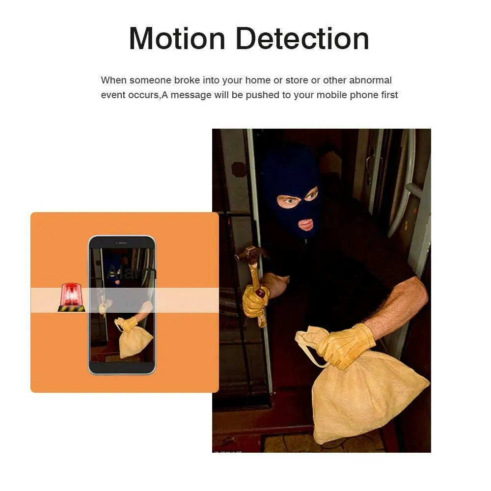 200W Camera Bulb Lamp light Wireless 2MP HD 360 Degrees Panoramic Light Home Cctv Security Video Surveillance Wifi Camera - V.I.P Digital Presence