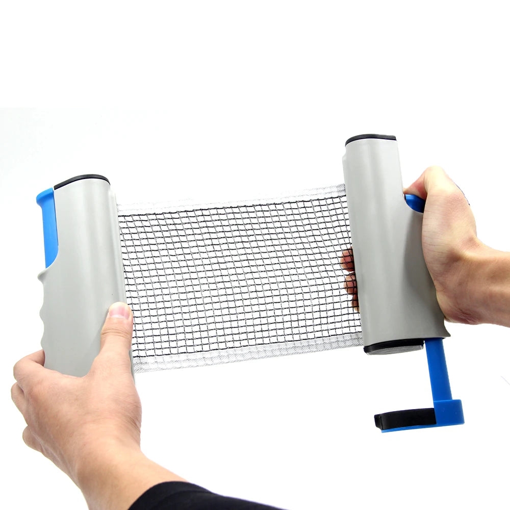 Portable Sport Table Tennis Set 1.7M Retractable Net for Workout Trainning - V.I.P Digital Presence