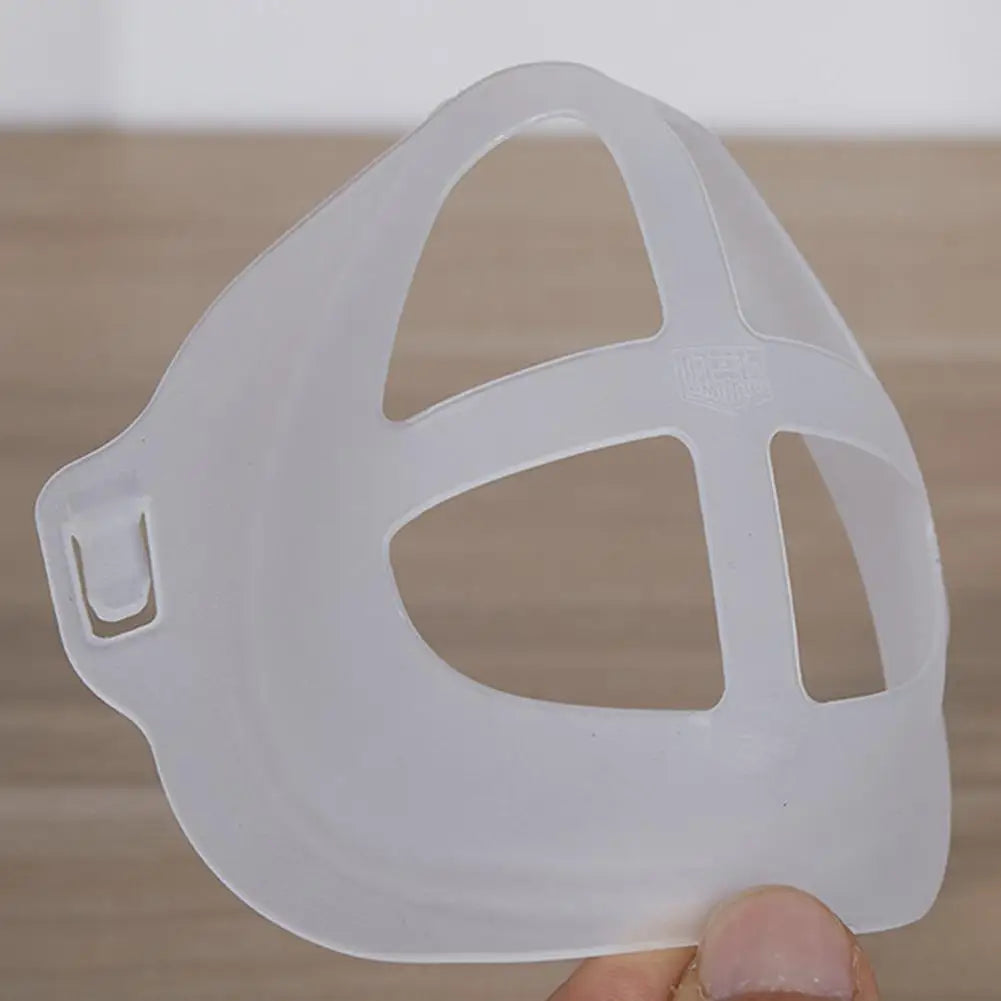 3D Mouth Mask Support Breathing Assist Help Mask Inner Cushion Bracket Food Grade Silicone Mask Holder Breathable Valve - V.I.P Digital Presence