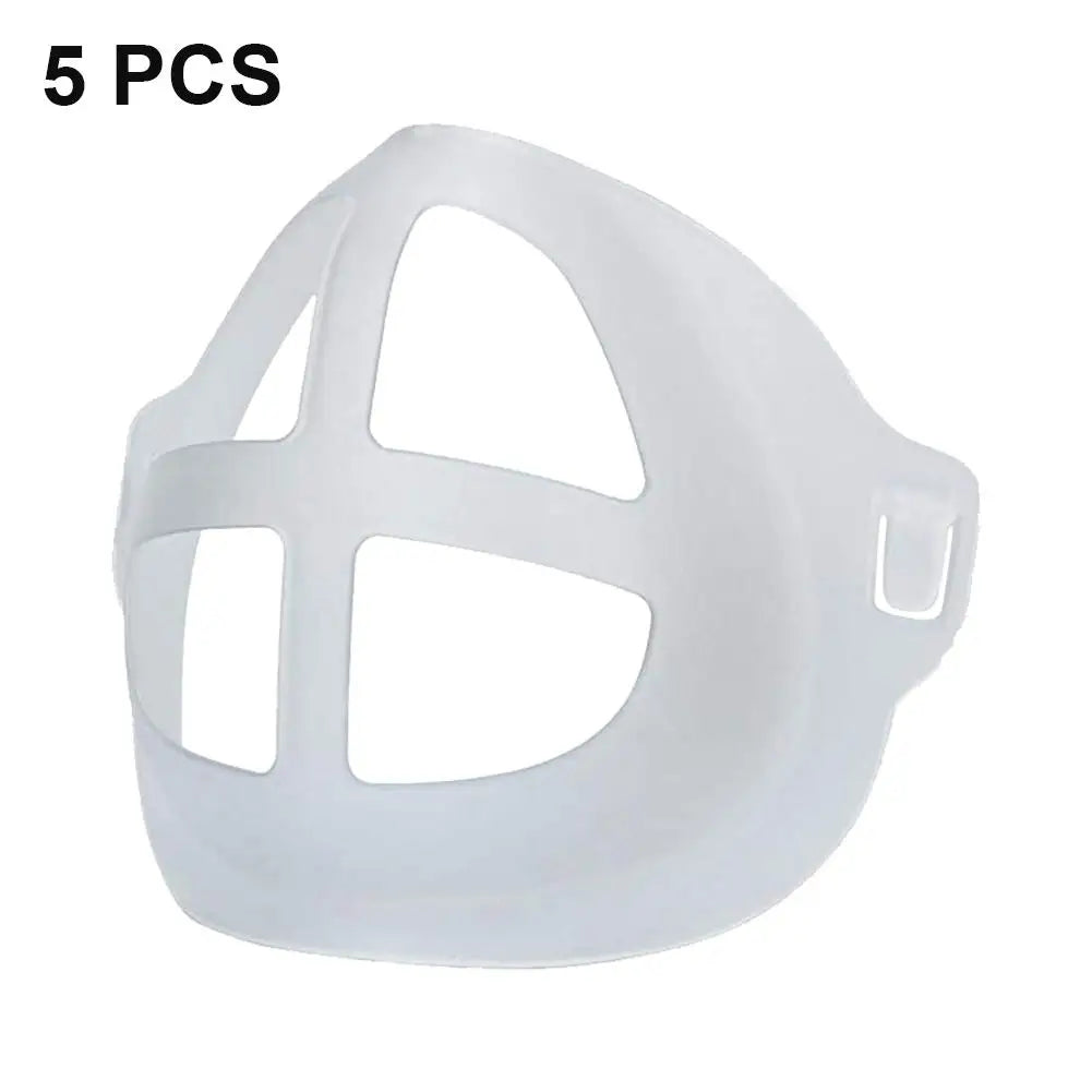 3D Mouth Mask Support Breathing Assist Help Mask Inner Cushion Bracket Food Grade Silicone Mask Holder Breathable Valve - V.I.P Digital Presence