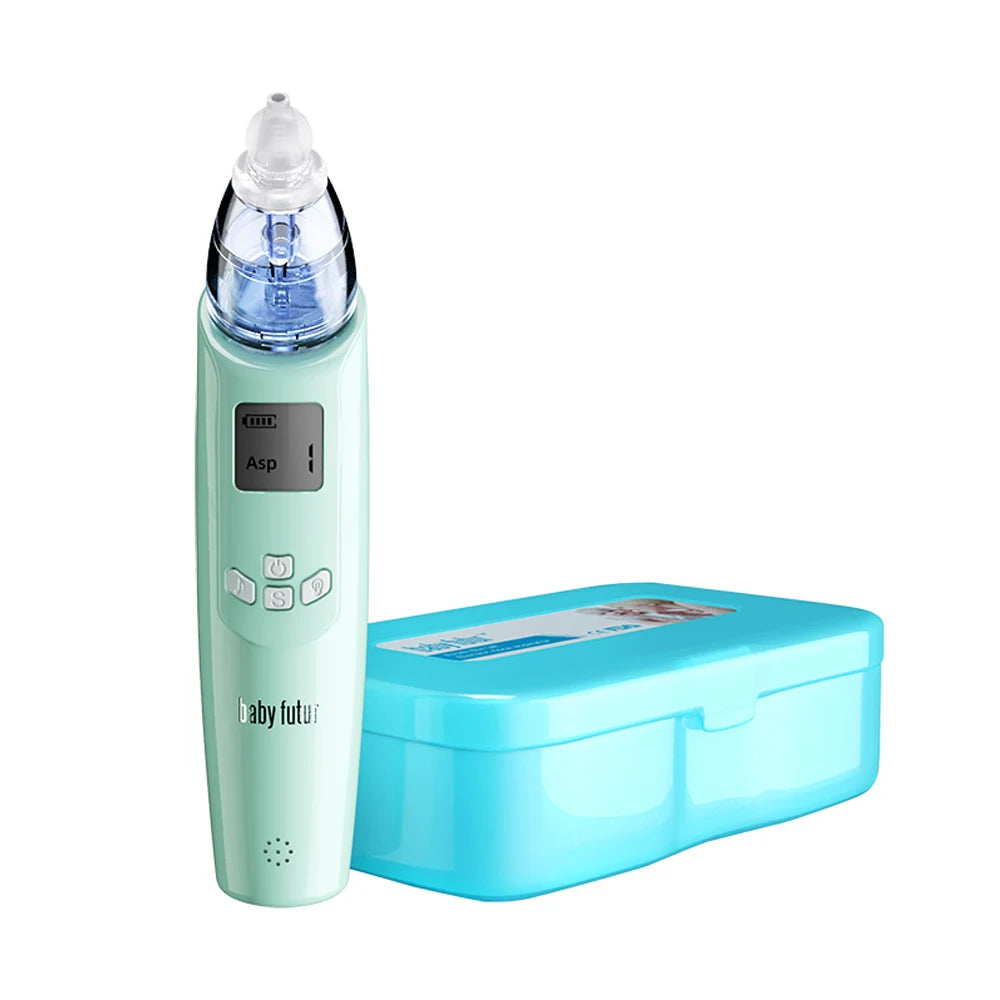 Babyfutur Baby Nasal Aspirator Electric Nose Cleaner Newborn infantil Safety Sanitation Nasal dischenge patency tool aspire - V.I.P Digital Presence